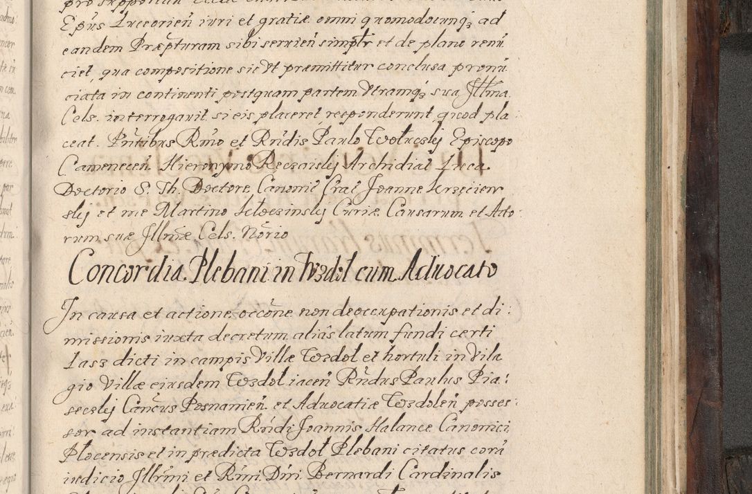 Zdjęcie nr 910 dla obiektu archiwalnego: Acta actorum, obligationum, inscriptionum, institutionum, erectionum, decretorum et generis eiusdem aliorum factorum et gestorum coram R. D. Bernardo Maciejowski, episcopo Cracoviensi per annnos 1603 - 1606 mensem Septembrem inclusive acticatorum.