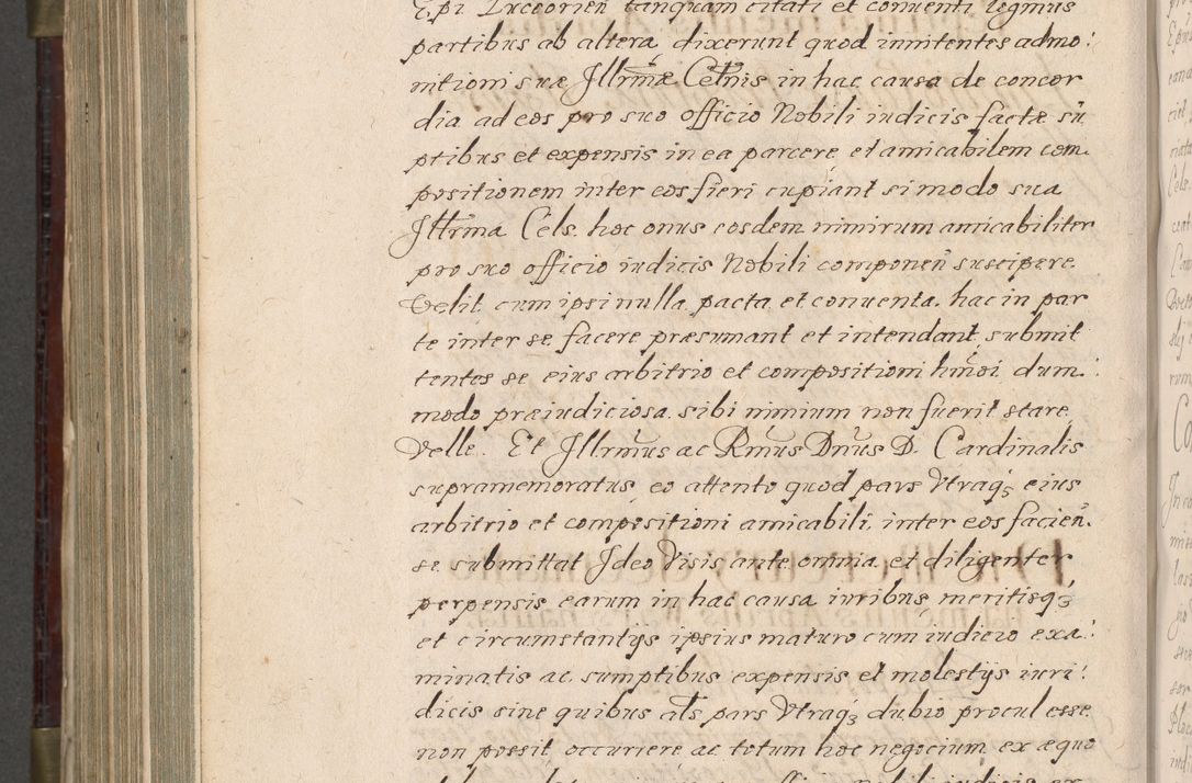 Zdjęcie nr 909 dla obiektu archiwalnego: Acta actorum, obligationum, inscriptionum, institutionum, erectionum, decretorum et generis eiusdem aliorum factorum et gestorum coram R. D. Bernardo Maciejowski, episcopo Cracoviensi per annnos 1603 - 1606 mensem Septembrem inclusive acticatorum.
