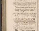 Zdjęcie nr 905 dla obiektu archiwalnego: Acta actorum, obligationum, inscriptionum, institutionum, erectionum, decretorum et generis eiusdem aliorum factorum et gestorum coram R. D. Bernardo Maciejowski, episcopo Cracoviensi per annnos 1603 - 1606 mensem Septembrem inclusive acticatorum.