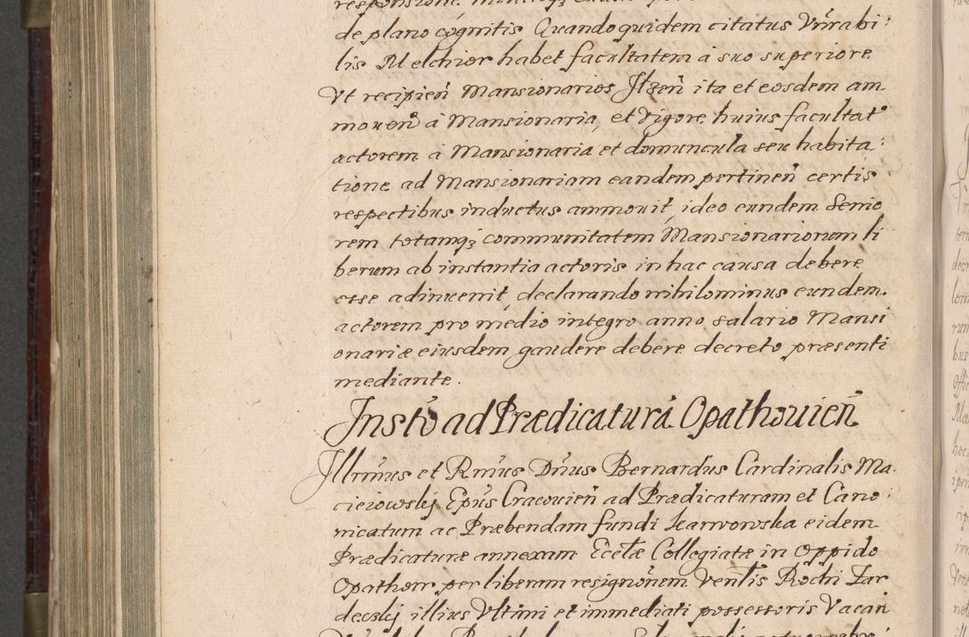 Zdjęcie nr 901 dla obiektu archiwalnego: Acta actorum, obligationum, inscriptionum, institutionum, erectionum, decretorum et generis eiusdem aliorum factorum et gestorum coram R. D. Bernardo Maciejowski, episcopo Cracoviensi per annnos 1603 - 1606 mensem Septembrem inclusive acticatorum.