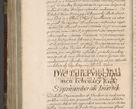 Zdjęcie nr 899 dla obiektu archiwalnego: Acta actorum, obligationum, inscriptionum, institutionum, erectionum, decretorum et generis eiusdem aliorum factorum et gestorum coram R. D. Bernardo Maciejowski, episcopo Cracoviensi per annnos 1603 - 1606 mensem Septembrem inclusive acticatorum.