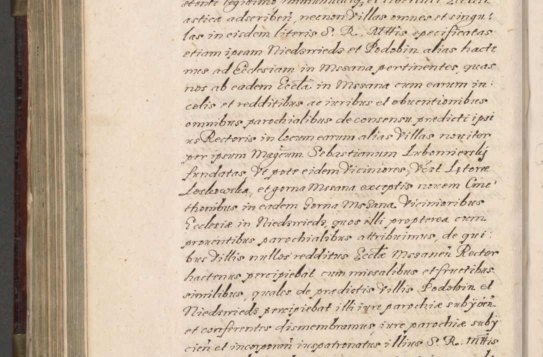 Zdjęcie nr 893 dla obiektu archiwalnego: Acta actorum, obligationum, inscriptionum, institutionum, erectionum, decretorum et generis eiusdem aliorum factorum et gestorum coram R. D. Bernardo Maciejowski, episcopo Cracoviensi per annnos 1603 - 1606 mensem Septembrem inclusive acticatorum.