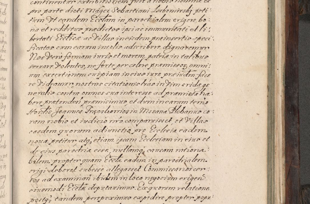 Zdjęcie nr 892 dla obiektu archiwalnego: Acta actorum, obligationum, inscriptionum, institutionum, erectionum, decretorum et generis eiusdem aliorum factorum et gestorum coram R. D. Bernardo Maciejowski, episcopo Cracoviensi per annnos 1603 - 1606 mensem Septembrem inclusive acticatorum.