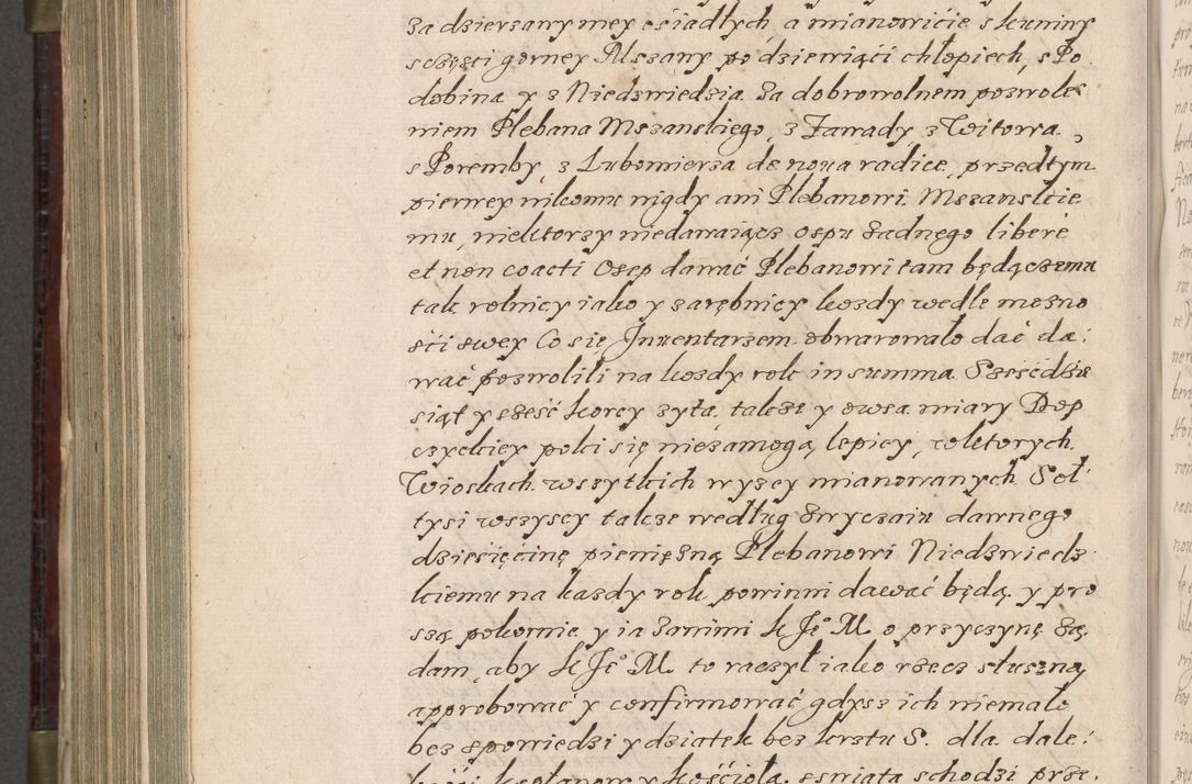 Zdjęcie nr 891 dla obiektu archiwalnego: Acta actorum, obligationum, inscriptionum, institutionum, erectionum, decretorum et generis eiusdem aliorum factorum et gestorum coram R. D. Bernardo Maciejowski, episcopo Cracoviensi per annnos 1603 - 1606 mensem Septembrem inclusive acticatorum.