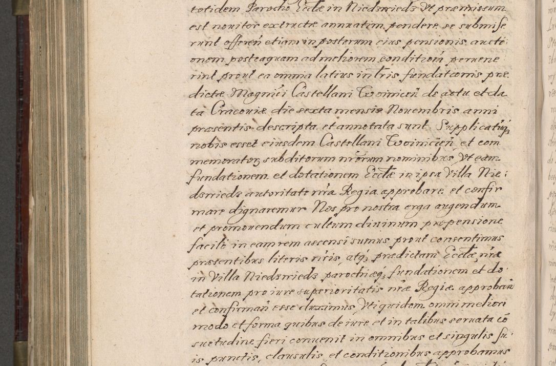 Zdjęcie nr 889 dla obiektu archiwalnego: Acta actorum, obligationum, inscriptionum, institutionum, erectionum, decretorum et generis eiusdem aliorum factorum et gestorum coram R. D. Bernardo Maciejowski, episcopo Cracoviensi per annnos 1603 - 1606 mensem Septembrem inclusive acticatorum.