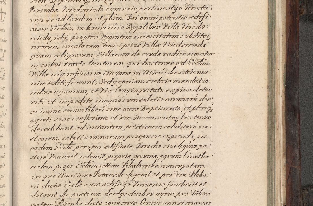 Zdjęcie nr 888 dla obiektu archiwalnego: Acta actorum, obligationum, inscriptionum, institutionum, erectionum, decretorum et generis eiusdem aliorum factorum et gestorum coram R. D. Bernardo Maciejowski, episcopo Cracoviensi per annnos 1603 - 1606 mensem Septembrem inclusive acticatorum.