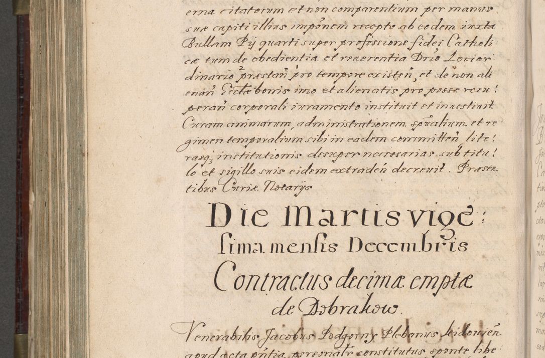 Zdjęcie nr 885 dla obiektu archiwalnego: Acta actorum, obligationum, inscriptionum, institutionum, erectionum, decretorum et generis eiusdem aliorum factorum et gestorum coram R. D. Bernardo Maciejowski, episcopo Cracoviensi per annnos 1603 - 1606 mensem Septembrem inclusive acticatorum.