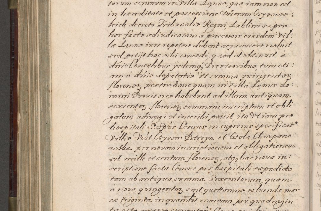 Zdjęcie nr 883 dla obiektu archiwalnego: Acta actorum, obligationum, inscriptionum, institutionum, erectionum, decretorum et generis eiusdem aliorum factorum et gestorum coram R. D. Bernardo Maciejowski, episcopo Cracoviensi per annnos 1603 - 1606 mensem Septembrem inclusive acticatorum.