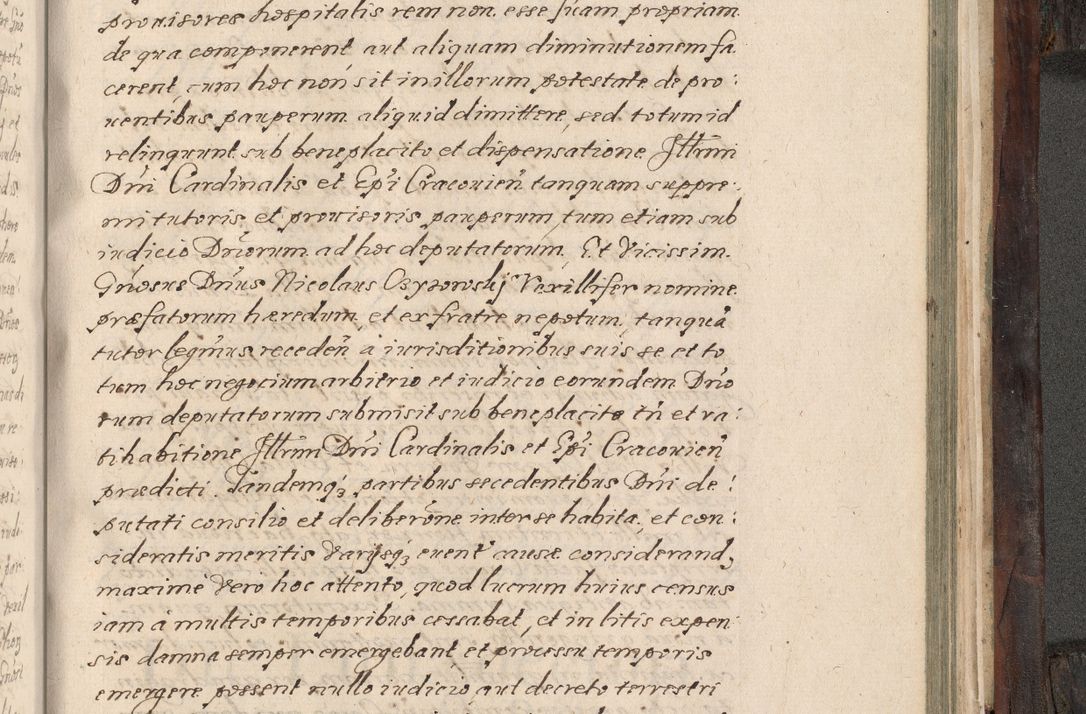 Zdjęcie nr 882 dla obiektu archiwalnego: Acta actorum, obligationum, inscriptionum, institutionum, erectionum, decretorum et generis eiusdem aliorum factorum et gestorum coram R. D. Bernardo Maciejowski, episcopo Cracoviensi per annnos 1603 - 1606 mensem Septembrem inclusive acticatorum.