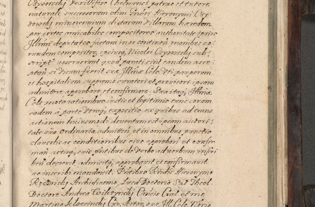 Zdjęcie nr 880 dla obiektu archiwalnego: Acta actorum, obligationum, inscriptionum, institutionum, erectionum, decretorum et generis eiusdem aliorum factorum et gestorum coram R. D. Bernardo Maciejowski, episcopo Cracoviensi per annnos 1603 - 1606 mensem Septembrem inclusive acticatorum.