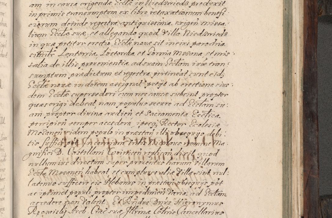 Zdjęcie nr 878 dla obiektu archiwalnego: Acta actorum, obligationum, inscriptionum, institutionum, erectionum, decretorum et generis eiusdem aliorum factorum et gestorum coram R. D. Bernardo Maciejowski, episcopo Cracoviensi per annnos 1603 - 1606 mensem Septembrem inclusive acticatorum.