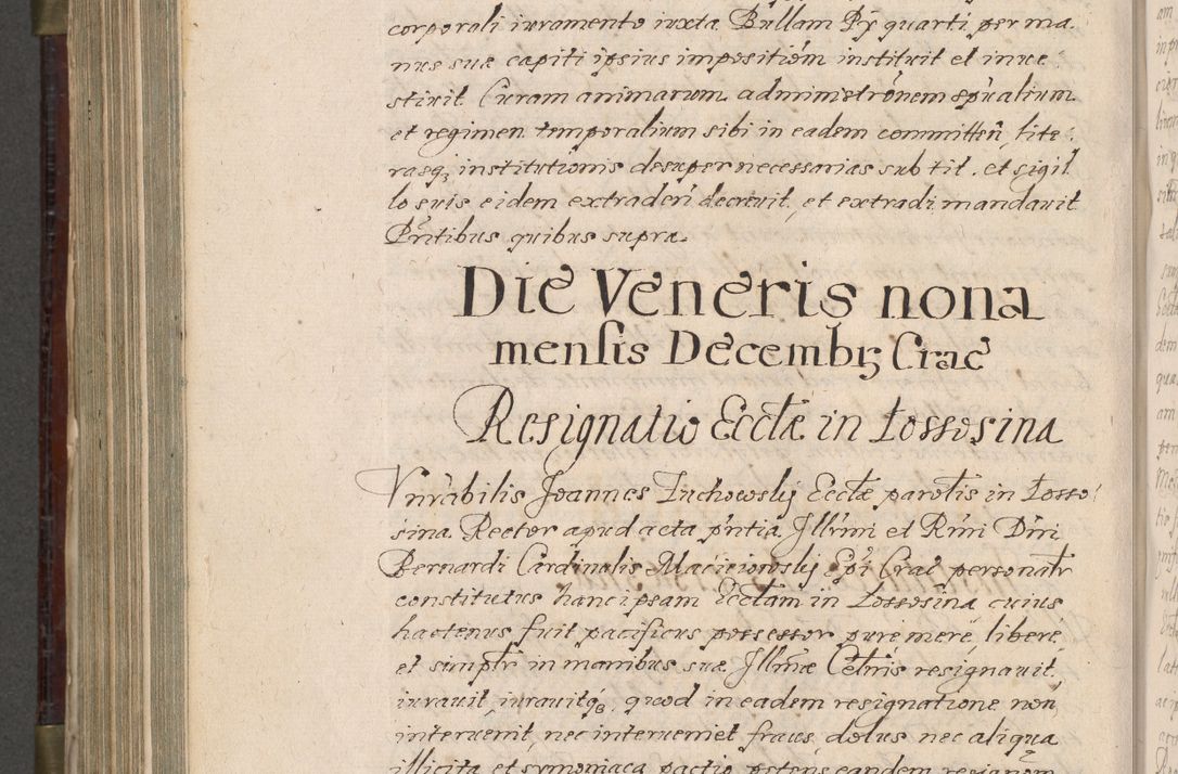 Zdjęcie nr 877 dla obiektu archiwalnego: Acta actorum, obligationum, inscriptionum, institutionum, erectionum, decretorum et generis eiusdem aliorum factorum et gestorum coram R. D. Bernardo Maciejowski, episcopo Cracoviensi per annnos 1603 - 1606 mensem Septembrem inclusive acticatorum.