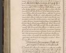 Zdjęcie nr 875 dla obiektu archiwalnego: Acta actorum, obligationum, inscriptionum, institutionum, erectionum, decretorum et generis eiusdem aliorum factorum et gestorum coram R. D. Bernardo Maciejowski, episcopo Cracoviensi per annnos 1603 - 1606 mensem Septembrem inclusive acticatorum.