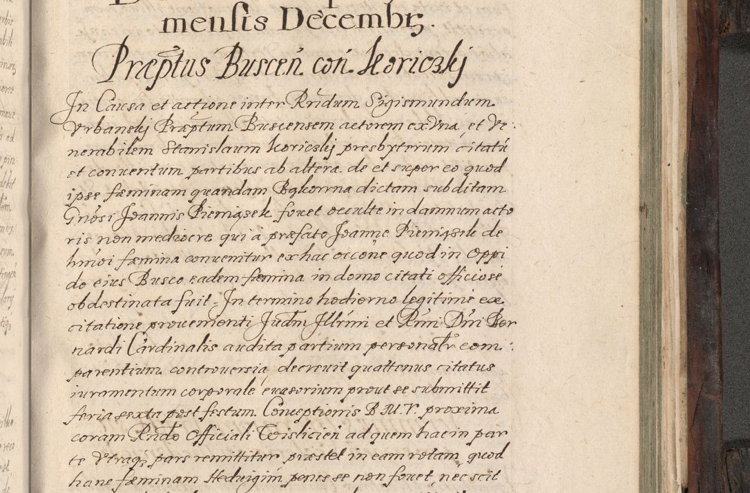 Zdjęcie nr 874 dla obiektu archiwalnego: Acta actorum, obligationum, inscriptionum, institutionum, erectionum, decretorum et generis eiusdem aliorum factorum et gestorum coram R. D. Bernardo Maciejowski, episcopo Cracoviensi per annnos 1603 - 1606 mensem Septembrem inclusive acticatorum.
