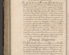 Zdjęcie nr 873 dla obiektu archiwalnego: Acta actorum, obligationum, inscriptionum, institutionum, erectionum, decretorum et generis eiusdem aliorum factorum et gestorum coram R. D. Bernardo Maciejowski, episcopo Cracoviensi per annnos 1603 - 1606 mensem Septembrem inclusive acticatorum.