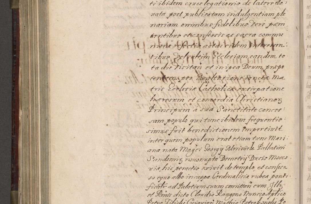 Zdjęcie nr 871 dla obiektu archiwalnego: Acta actorum, obligationum, inscriptionum, institutionum, erectionum, decretorum et generis eiusdem aliorum factorum et gestorum coram R. D. Bernardo Maciejowski, episcopo Cracoviensi per annnos 1603 - 1606 mensem Septembrem inclusive acticatorum.