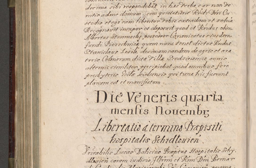 Zdjęcie nr 869 dla obiektu archiwalnego: Acta actorum, obligationum, inscriptionum, institutionum, erectionum, decretorum et generis eiusdem aliorum factorum et gestorum coram R. D. Bernardo Maciejowski, episcopo Cracoviensi per annnos 1603 - 1606 mensem Septembrem inclusive acticatorum.