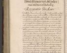Zdjęcie nr 867 dla obiektu archiwalnego: Acta actorum, obligationum, inscriptionum, institutionum, erectionum, decretorum et generis eiusdem aliorum factorum et gestorum coram R. D. Bernardo Maciejowski, episcopo Cracoviensi per annnos 1603 - 1606 mensem Septembrem inclusive acticatorum.