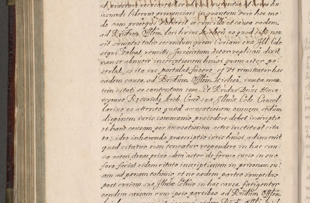 Zdjęcie nr 865 dla obiektu archiwalnego: Acta actorum, obligationum, inscriptionum, institutionum, erectionum, decretorum et generis eiusdem aliorum factorum et gestorum coram R. D. Bernardo Maciejowski, episcopo Cracoviensi per annnos 1603 - 1606 mensem Septembrem inclusive acticatorum.