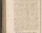 Zdjęcie nr 857 dla obiektu archiwalnego: Acta actorum, obligationum, inscriptionum, institutionum, erectionum, decretorum et generis eiusdem aliorum factorum et gestorum coram R. D. Bernardo Maciejowski, episcopo Cracoviensi per annnos 1603 - 1606 mensem Septembrem inclusive acticatorum.