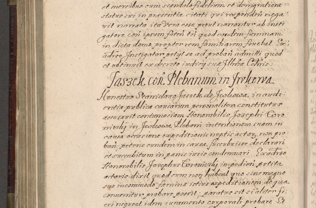 Zdjęcie nr 855 dla obiektu archiwalnego: Acta actorum, obligationum, inscriptionum, institutionum, erectionum, decretorum et generis eiusdem aliorum factorum et gestorum coram R. D. Bernardo Maciejowski, episcopo Cracoviensi per annnos 1603 - 1606 mensem Septembrem inclusive acticatorum.