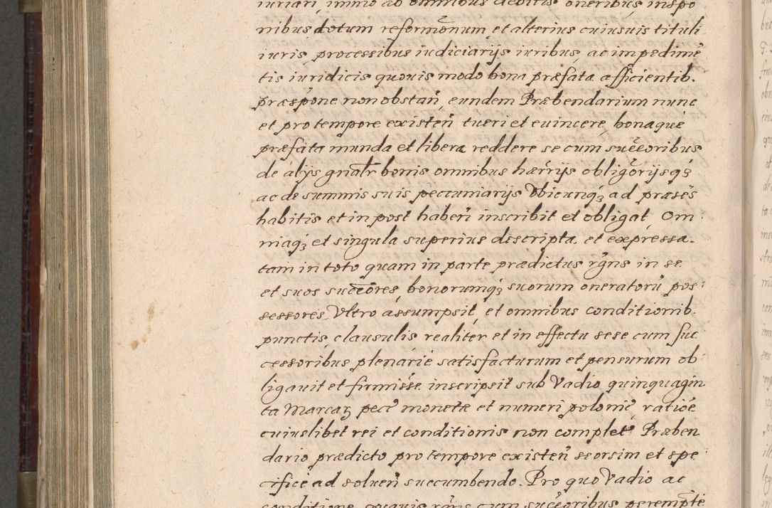 Zdjęcie nr 849 dla obiektu archiwalnego: Acta actorum, obligationum, inscriptionum, institutionum, erectionum, decretorum et generis eiusdem aliorum factorum et gestorum coram R. D. Bernardo Maciejowski, episcopo Cracoviensi per annnos 1603 - 1606 mensem Septembrem inclusive acticatorum.