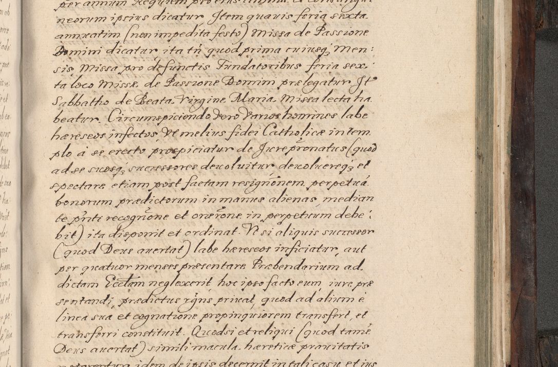 Zdjęcie nr 848 dla obiektu archiwalnego: Acta actorum, obligationum, inscriptionum, institutionum, erectionum, decretorum et generis eiusdem aliorum factorum et gestorum coram R. D. Bernardo Maciejowski, episcopo Cracoviensi per annnos 1603 - 1606 mensem Septembrem inclusive acticatorum.