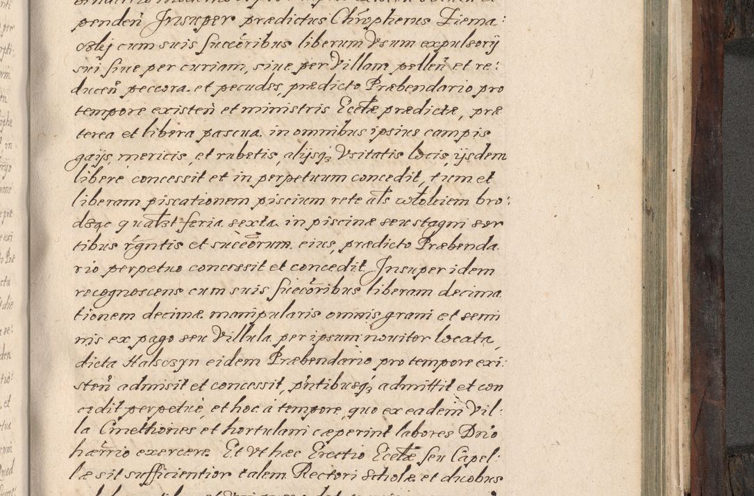 Zdjęcie nr 846 dla obiektu archiwalnego: Acta actorum, obligationum, inscriptionum, institutionum, erectionum, decretorum et generis eiusdem aliorum factorum et gestorum coram R. D. Bernardo Maciejowski, episcopo Cracoviensi per annnos 1603 - 1606 mensem Septembrem inclusive acticatorum.