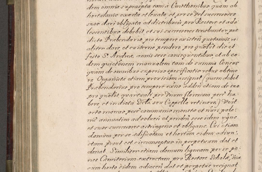 Zdjęcie nr 847 dla obiektu archiwalnego: Acta actorum, obligationum, inscriptionum, institutionum, erectionum, decretorum et generis eiusdem aliorum factorum et gestorum coram R. D. Bernardo Maciejowski, episcopo Cracoviensi per annnos 1603 - 1606 mensem Septembrem inclusive acticatorum.