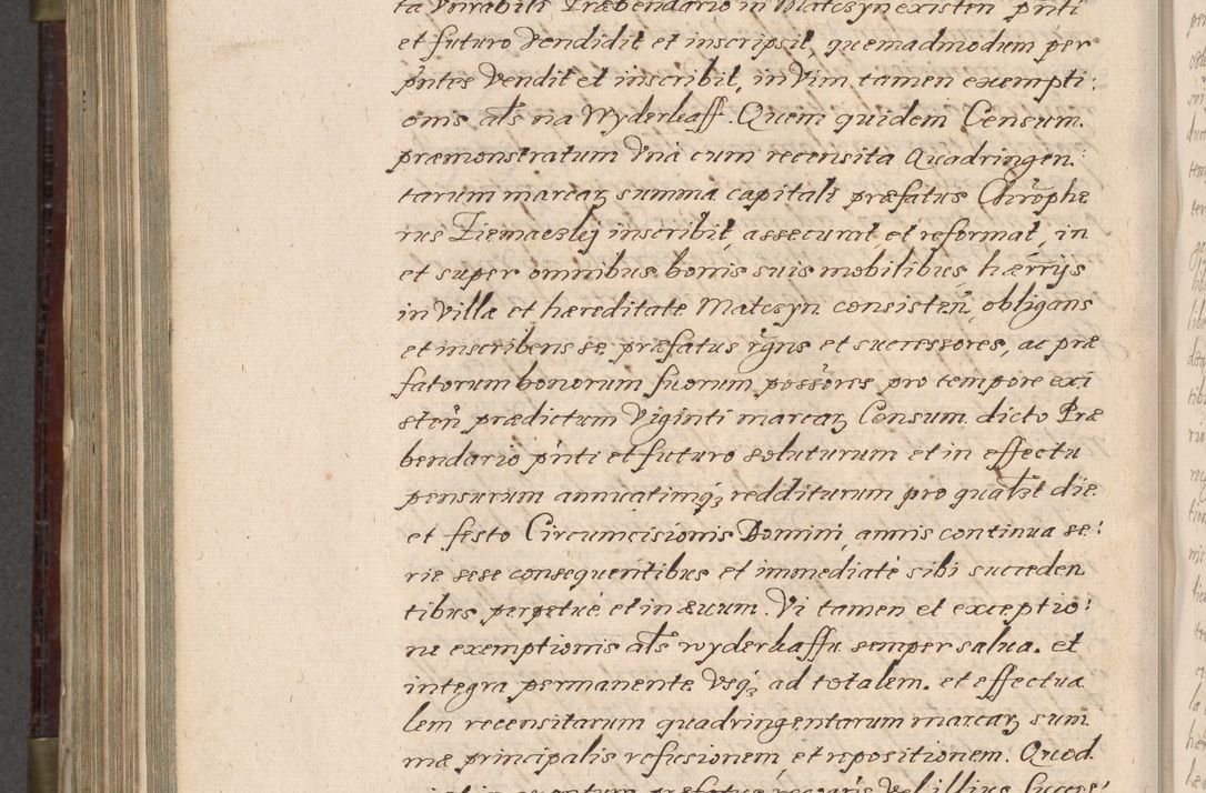 Zdjęcie nr 845 dla obiektu archiwalnego: Acta actorum, obligationum, inscriptionum, institutionum, erectionum, decretorum et generis eiusdem aliorum factorum et gestorum coram R. D. Bernardo Maciejowski, episcopo Cracoviensi per annnos 1603 - 1606 mensem Septembrem inclusive acticatorum.