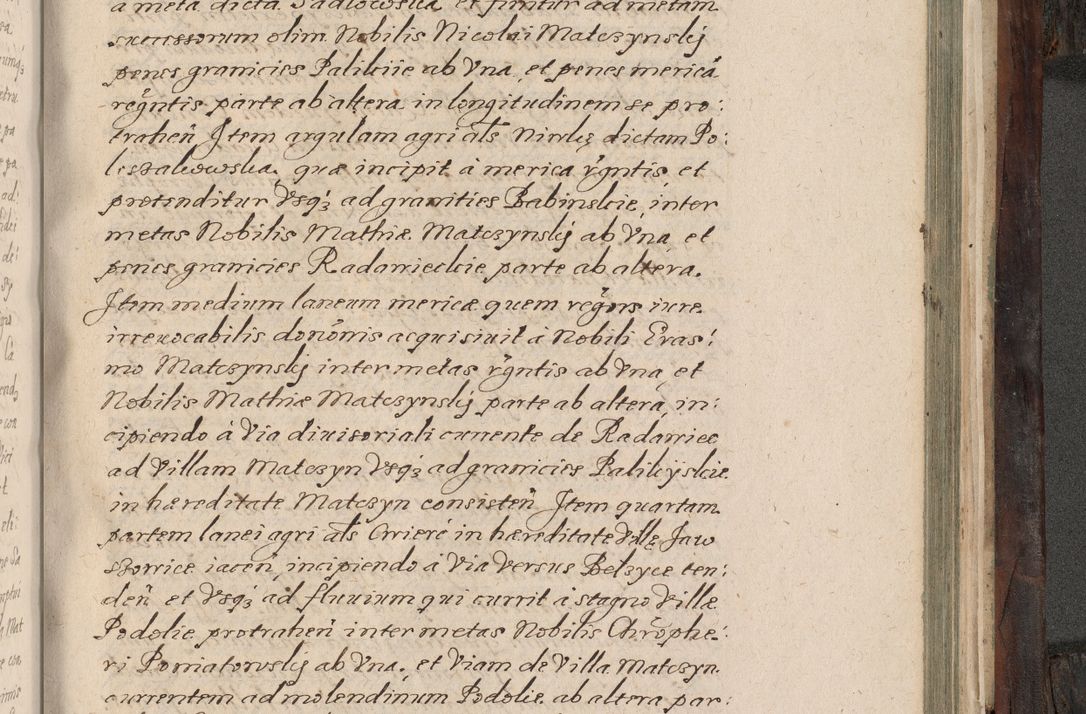Zdjęcie nr 844 dla obiektu archiwalnego: Acta actorum, obligationum, inscriptionum, institutionum, erectionum, decretorum et generis eiusdem aliorum factorum et gestorum coram R. D. Bernardo Maciejowski, episcopo Cracoviensi per annnos 1603 - 1606 mensem Septembrem inclusive acticatorum.