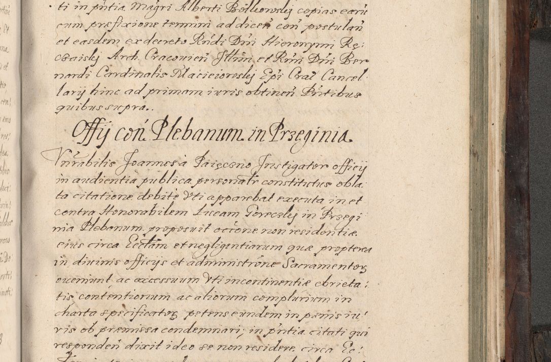 Zdjęcie nr 840 dla obiektu archiwalnego: Acta actorum, obligationum, inscriptionum, institutionum, erectionum, decretorum et generis eiusdem aliorum factorum et gestorum coram R. D. Bernardo Maciejowski, episcopo Cracoviensi per annnos 1603 - 1606 mensem Septembrem inclusive acticatorum.