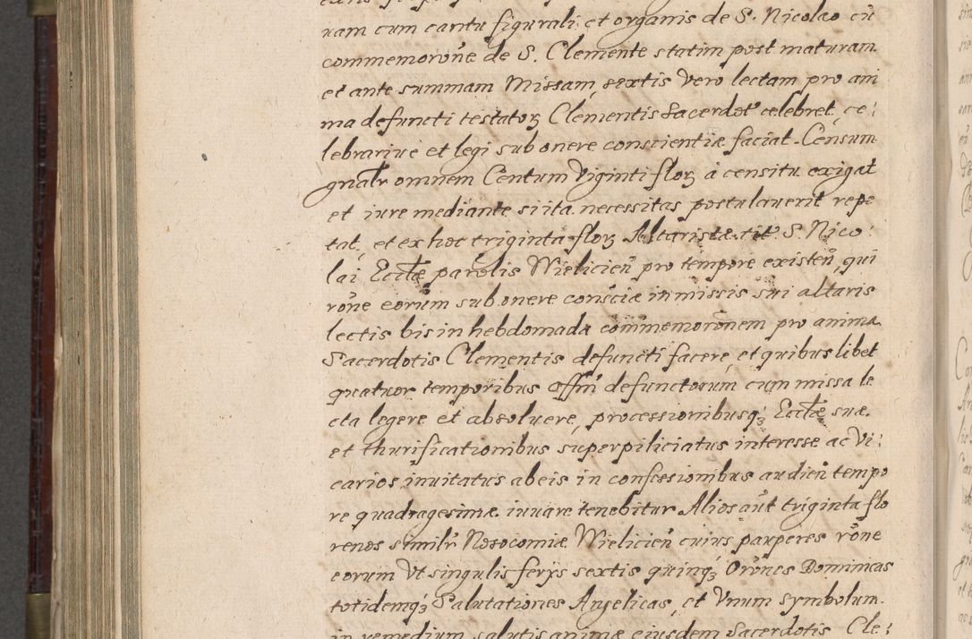 Zdjęcie nr 833 dla obiektu archiwalnego: Acta actorum, obligationum, inscriptionum, institutionum, erectionum, decretorum et generis eiusdem aliorum factorum et gestorum coram R. D. Bernardo Maciejowski, episcopo Cracoviensi per annnos 1603 - 1606 mensem Septembrem inclusive acticatorum.