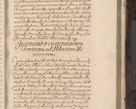 Zdjęcie nr 834 dla obiektu archiwalnego: Acta actorum, obligationum, inscriptionum, institutionum, erectionum, decretorum et generis eiusdem aliorum factorum et gestorum coram R. D. Bernardo Maciejowski, episcopo Cracoviensi per annnos 1603 - 1606 mensem Septembrem inclusive acticatorum.