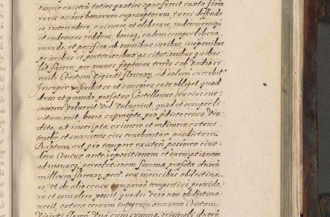 Zdjęcie nr 830 dla obiektu archiwalnego: Acta actorum, obligationum, inscriptionum, institutionum, erectionum, decretorum et generis eiusdem aliorum factorum et gestorum coram R. D. Bernardo Maciejowski, episcopo Cracoviensi per annnos 1603 - 1606 mensem Septembrem inclusive acticatorum.