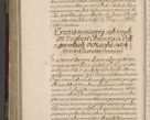 Zdjęcie nr 825 dla obiektu archiwalnego: Acta actorum, obligationum, inscriptionum, institutionum, erectionum, decretorum et generis eiusdem aliorum factorum et gestorum coram R. D. Bernardo Maciejowski, episcopo Cracoviensi per annnos 1603 - 1606 mensem Septembrem inclusive acticatorum.