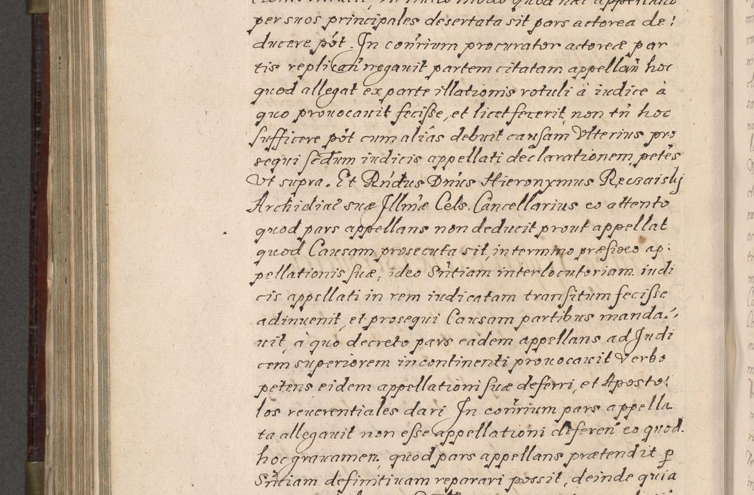 Zdjęcie nr 813 dla obiektu archiwalnego: Acta actorum, obligationum, inscriptionum, institutionum, erectionum, decretorum et generis eiusdem aliorum factorum et gestorum coram R. D. Bernardo Maciejowski, episcopo Cracoviensi per annnos 1603 - 1606 mensem Septembrem inclusive acticatorum.