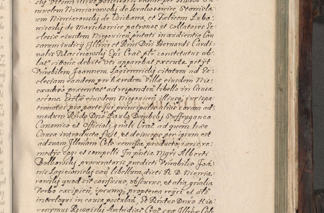 Zdjęcie nr 814 dla obiektu archiwalnego: Acta actorum, obligationum, inscriptionum, institutionum, erectionum, decretorum et generis eiusdem aliorum factorum et gestorum coram R. D. Bernardo Maciejowski, episcopo Cracoviensi per annnos 1603 - 1606 mensem Septembrem inclusive acticatorum.