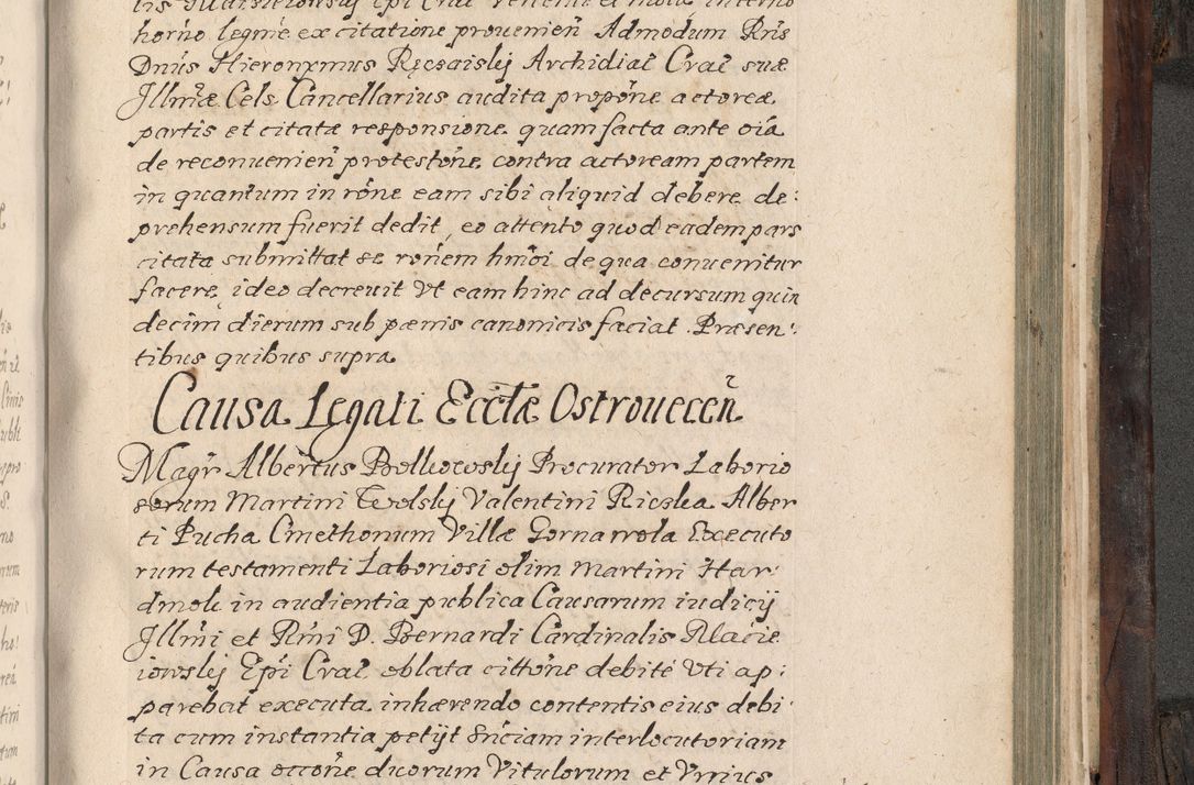 Zdjęcie nr 812 dla obiektu archiwalnego: Acta actorum, obligationum, inscriptionum, institutionum, erectionum, decretorum et generis eiusdem aliorum factorum et gestorum coram R. D. Bernardo Maciejowski, episcopo Cracoviensi per annnos 1603 - 1606 mensem Septembrem inclusive acticatorum.