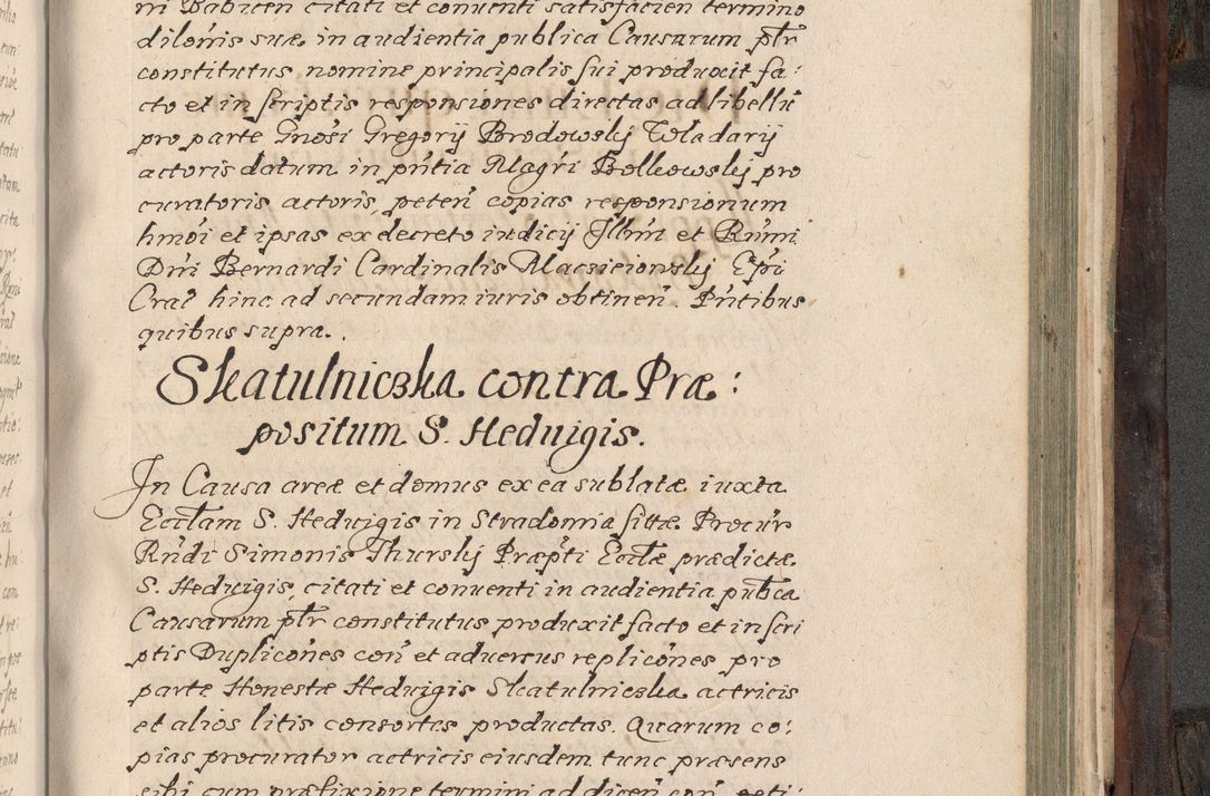 Zdjęcie nr 810 dla obiektu archiwalnego: Acta actorum, obligationum, inscriptionum, institutionum, erectionum, decretorum et generis eiusdem aliorum factorum et gestorum coram R. D. Bernardo Maciejowski, episcopo Cracoviensi per annnos 1603 - 1606 mensem Septembrem inclusive acticatorum.