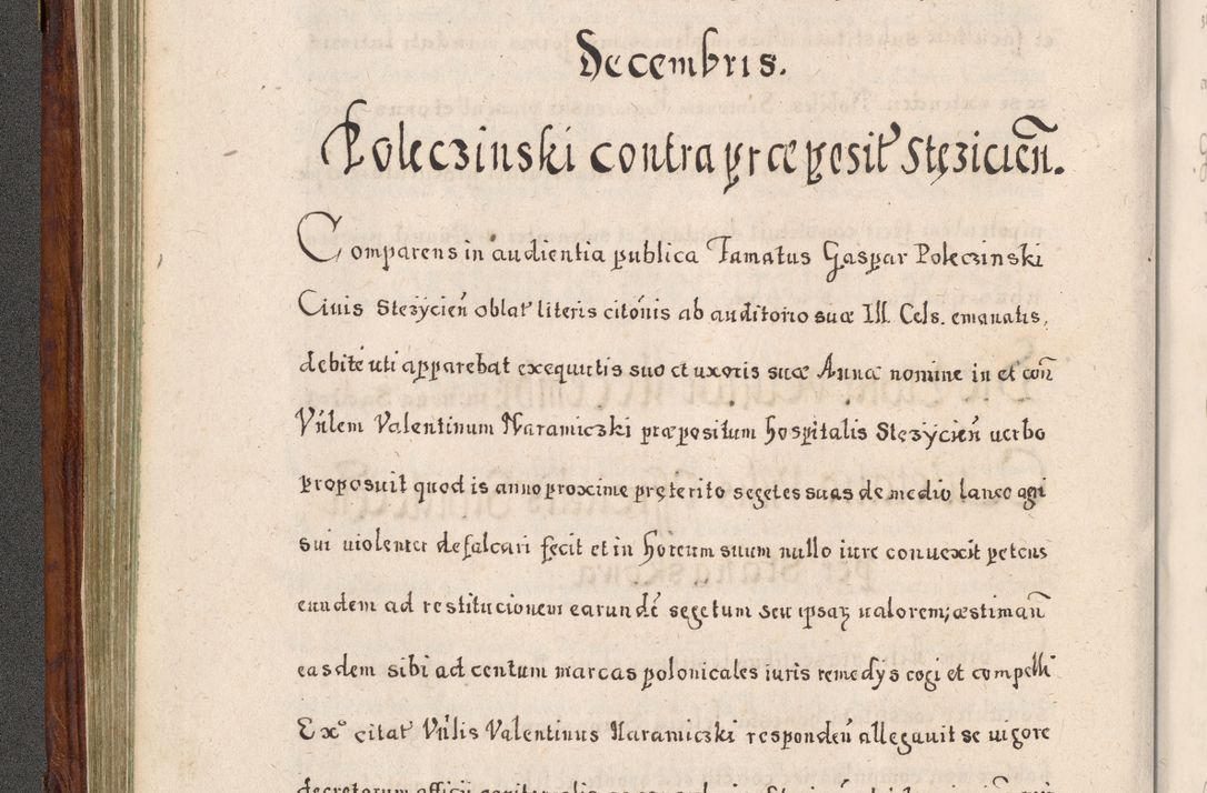 Zdjęcie nr 203 dla obiektu archiwalnego: Acta actorum, obligationum, erectionum, decretorum, rovisionum, instutionum, confirmationum caeterarumque causarum et negotiorum ad forum spirituale pertinentium coram R. D. Georgio S. R. E. Cardinali presbytero Radziwiłł nuncupato, perpetuo administratore episcopatus Cracoviensis et Ducatus Severiensis, duce in Olika et Nieśież, Sacrique Romani Imperii principe ab anno 1597 ad annum 1600 diem 12 Februarii inclusive, etiam sub ansentia eius Cracoviae acticatorum.