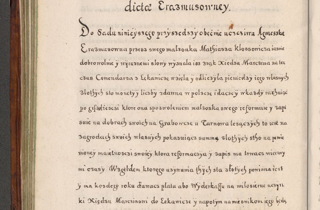Zdjęcie nr 197 dla obiektu archiwalnego: Acta actorum, obligationum, erectionum, decretorum, rovisionum, instutionum, confirmationum caeterarumque causarum et negotiorum ad forum spirituale pertinentium coram R. D. Georgio S. R. E. Cardinali presbytero Radziwiłł nuncupato, perpetuo administratore episcopatus Cracoviensis et Ducatus Severiensis, duce in Olika et Nieśież, Sacrique Romani Imperii principe ab anno 1597 ad annum 1600 diem 12 Februarii inclusive, etiam sub ansentia eius Cracoviae acticatorum.
