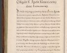 Zdjęcie nr 197 dla obiektu archiwalnego: Acta actorum, obligationum, erectionum, decretorum, rovisionum, instutionum, confirmationum caeterarumque causarum et negotiorum ad forum spirituale pertinentium coram R. D. Georgio S. R. E. Cardinali presbytero Radziwiłł nuncupato, perpetuo administratore episcopatus Cracoviensis et Ducatus Severiensis, duce in Olika et Nieśież, Sacrique Romani Imperii principe ab anno 1597 ad annum 1600 diem 12 Februarii inclusive, etiam sub ansentia eius Cracoviae acticatorum.