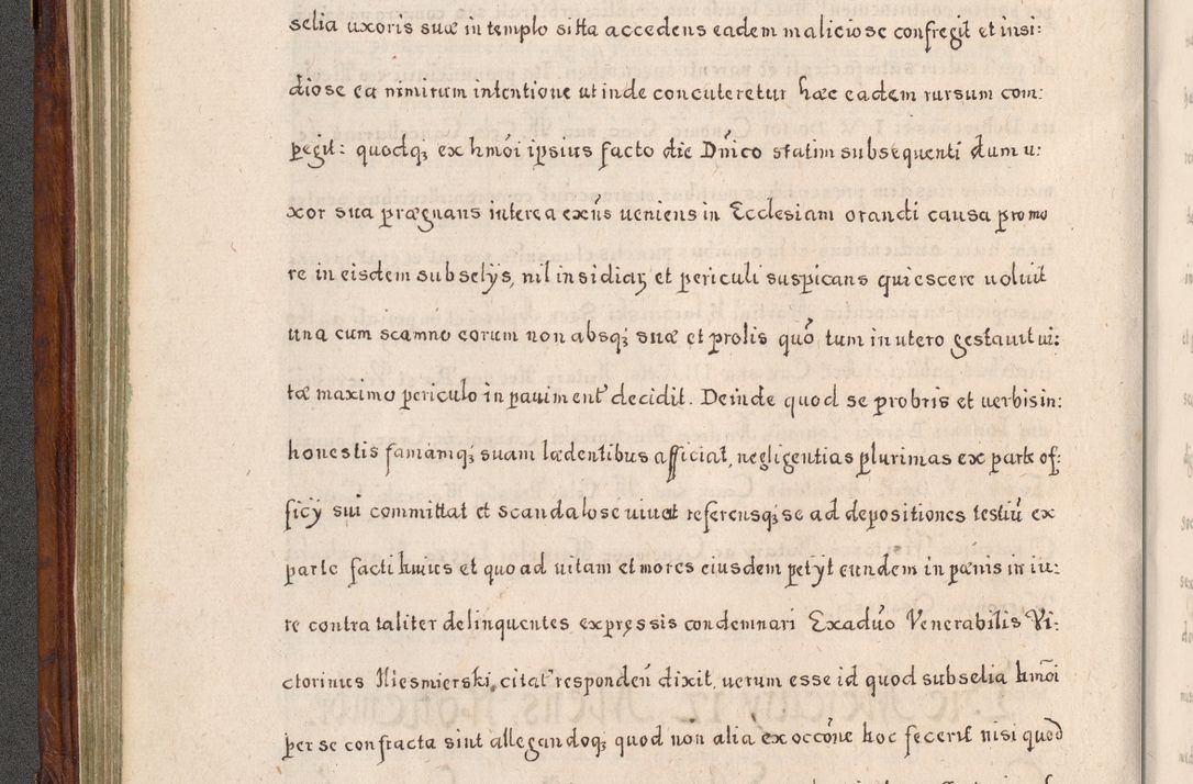 Zdjęcie nr 193 dla obiektu archiwalnego: Acta actorum, obligationum, erectionum, decretorum, rovisionum, instutionum, confirmationum caeterarumque causarum et negotiorum ad forum spirituale pertinentium coram R. D. Georgio S. R. E. Cardinali presbytero Radziwiłł nuncupato, perpetuo administratore episcopatus Cracoviensis et Ducatus Severiensis, duce in Olika et Nieśież, Sacrique Romani Imperii principe ab anno 1597 ad annum 1600 diem 12 Februarii inclusive, etiam sub ansentia eius Cracoviae acticatorum.