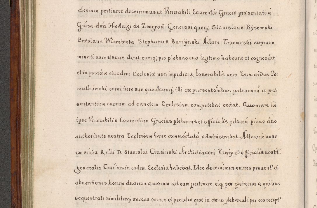Zdjęcie nr 191 dla obiektu archiwalnego: Acta actorum, obligationum, erectionum, decretorum, rovisionum, instutionum, confirmationum caeterarumque causarum et negotiorum ad forum spirituale pertinentium coram R. D. Georgio S. R. E. Cardinali presbytero Radziwiłł nuncupato, perpetuo administratore episcopatus Cracoviensis et Ducatus Severiensis, duce in Olika et Nieśież, Sacrique Romani Imperii principe ab anno 1597 ad annum 1600 diem 12 Februarii inclusive, etiam sub ansentia eius Cracoviae acticatorum.