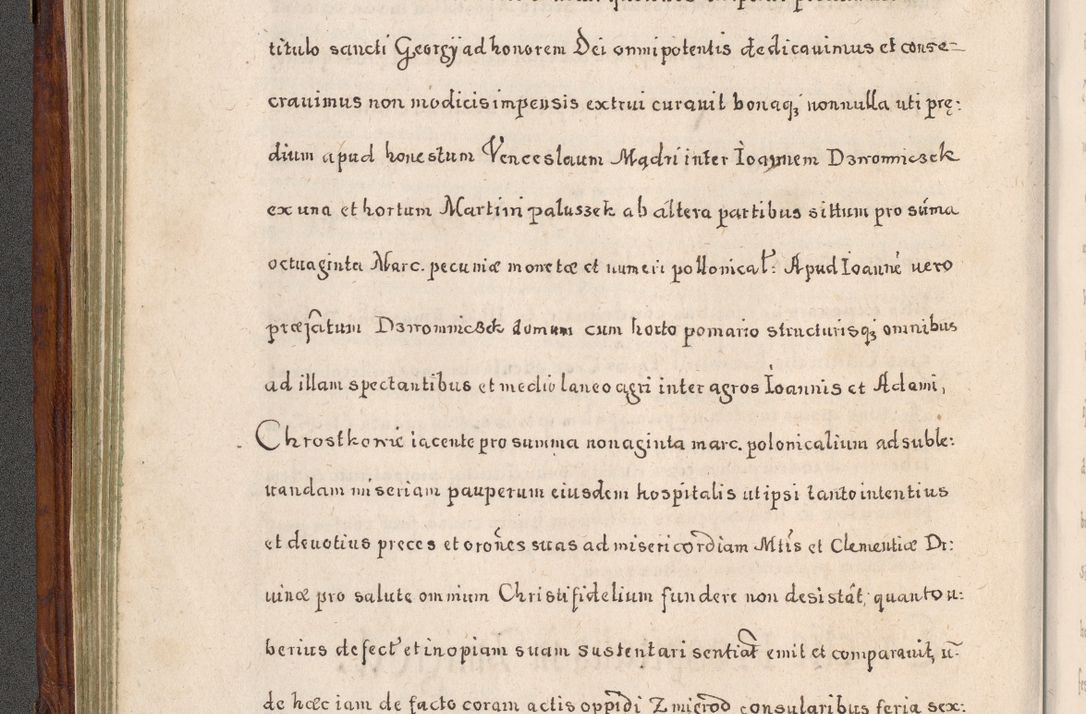 Zdjęcie nr 185 dla obiektu archiwalnego: Acta actorum, obligationum, erectionum, decretorum, rovisionum, instutionum, confirmationum caeterarumque causarum et negotiorum ad forum spirituale pertinentium coram R. D. Georgio S. R. E. Cardinali presbytero Radziwiłł nuncupato, perpetuo administratore episcopatus Cracoviensis et Ducatus Severiensis, duce in Olika et Nieśież, Sacrique Romani Imperii principe ab anno 1597 ad annum 1600 diem 12 Februarii inclusive, etiam sub ansentia eius Cracoviae acticatorum.