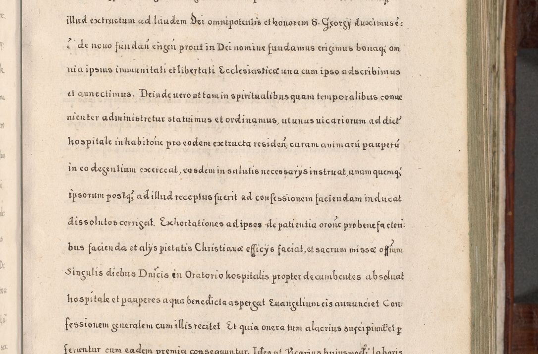 Zdjęcie nr 186 dla obiektu archiwalnego: Acta actorum, obligationum, erectionum, decretorum, rovisionum, instutionum, confirmationum caeterarumque causarum et negotiorum ad forum spirituale pertinentium coram R. D. Georgio S. R. E. Cardinali presbytero Radziwiłł nuncupato, perpetuo administratore episcopatus Cracoviensis et Ducatus Severiensis, duce in Olika et Nieśież, Sacrique Romani Imperii principe ab anno 1597 ad annum 1600 diem 12 Februarii inclusive, etiam sub ansentia eius Cracoviae acticatorum.