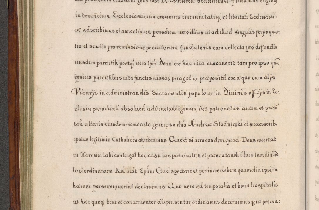 Zdjęcie nr 187 dla obiektu archiwalnego: Acta actorum, obligationum, erectionum, decretorum, rovisionum, instutionum, confirmationum caeterarumque causarum et negotiorum ad forum spirituale pertinentium coram R. D. Georgio S. R. E. Cardinali presbytero Radziwiłł nuncupato, perpetuo administratore episcopatus Cracoviensis et Ducatus Severiensis, duce in Olika et Nieśież, Sacrique Romani Imperii principe ab anno 1597 ad annum 1600 diem 12 Februarii inclusive, etiam sub ansentia eius Cracoviae acticatorum.