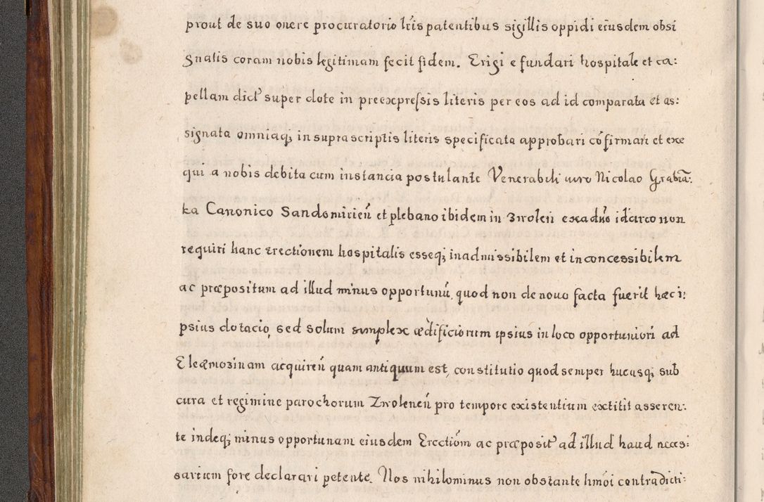 Zdjęcie nr 181 dla obiektu archiwalnego: Acta actorum, obligationum, erectionum, decretorum, rovisionum, instutionum, confirmationum caeterarumque causarum et negotiorum ad forum spirituale pertinentium coram R. D. Georgio S. R. E. Cardinali presbytero Radziwiłł nuncupato, perpetuo administratore episcopatus Cracoviensis et Ducatus Severiensis, duce in Olika et Nieśież, Sacrique Romani Imperii principe ab anno 1597 ad annum 1600 diem 12 Februarii inclusive, etiam sub ansentia eius Cracoviae acticatorum.