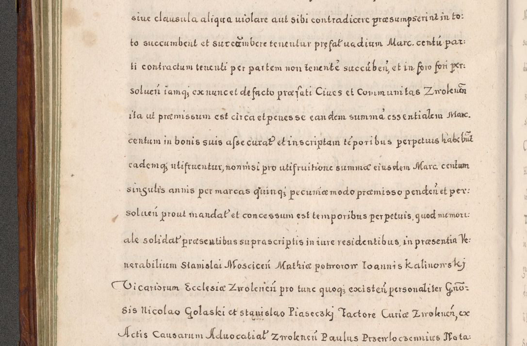 Zdjęcie nr 177 dla obiektu archiwalnego: Acta actorum, obligationum, erectionum, decretorum, rovisionum, instutionum, confirmationum caeterarumque causarum et negotiorum ad forum spirituale pertinentium coram R. D. Georgio S. R. E. Cardinali presbytero Radziwiłł nuncupato, perpetuo administratore episcopatus Cracoviensis et Ducatus Severiensis, duce in Olika et Nieśież, Sacrique Romani Imperii principe ab anno 1597 ad annum 1600 diem 12 Februarii inclusive, etiam sub ansentia eius Cracoviae acticatorum.